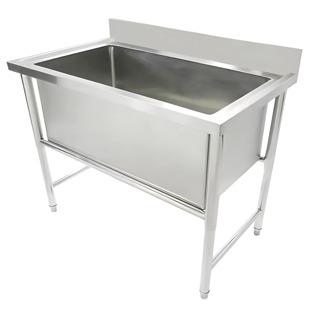 LAVADERO BASICO 1 POZA 110 CM x 70CM x 90CM