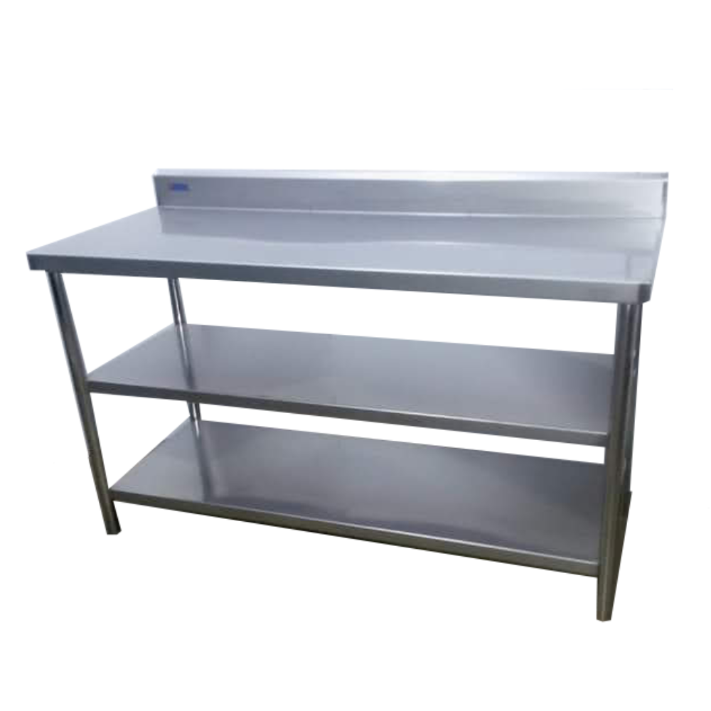 MESA BASICA 3 NIVELES 110CM x 60CM x 90CM