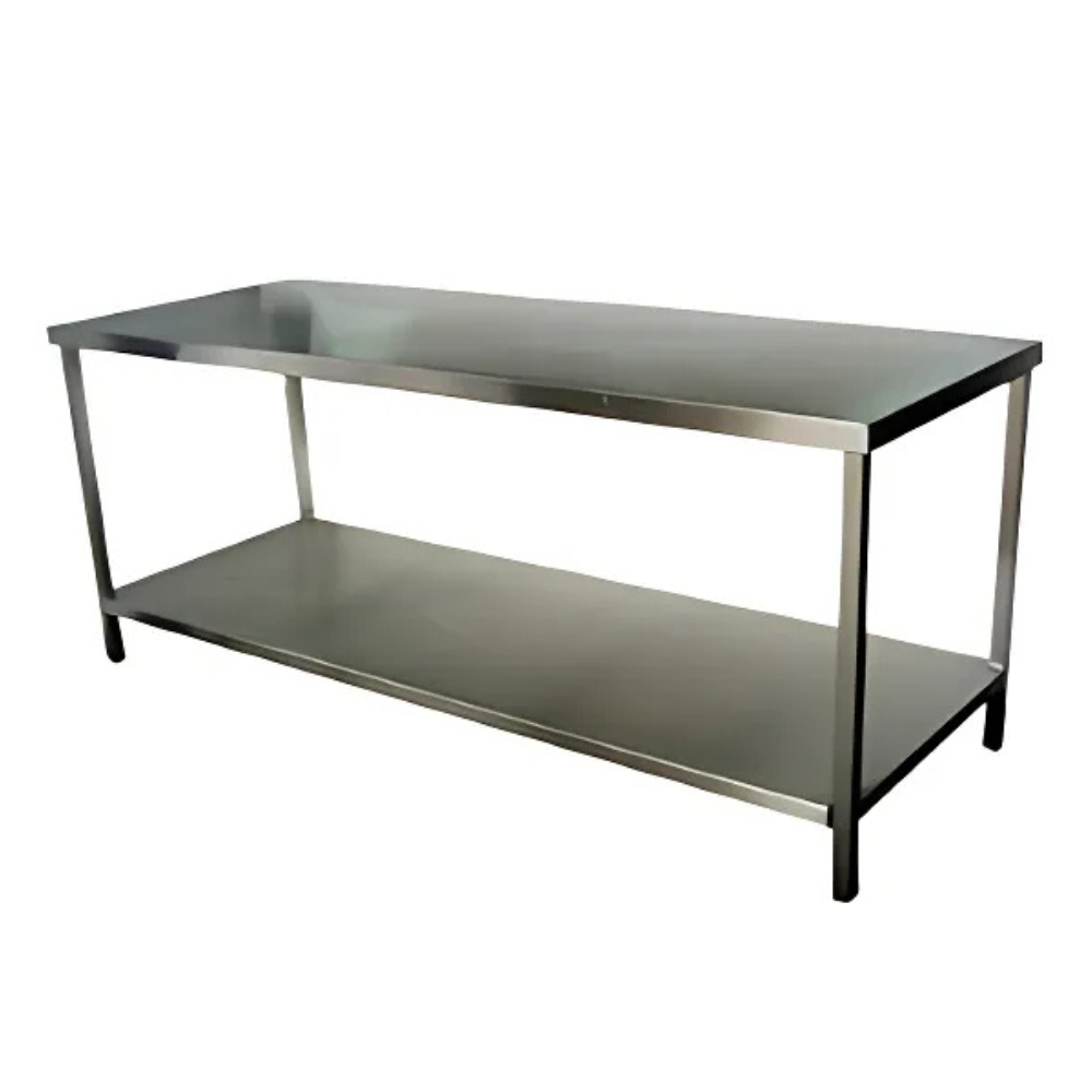 MESA CENTRAL 2 NIVELES 200CM x 100CM x 90CM