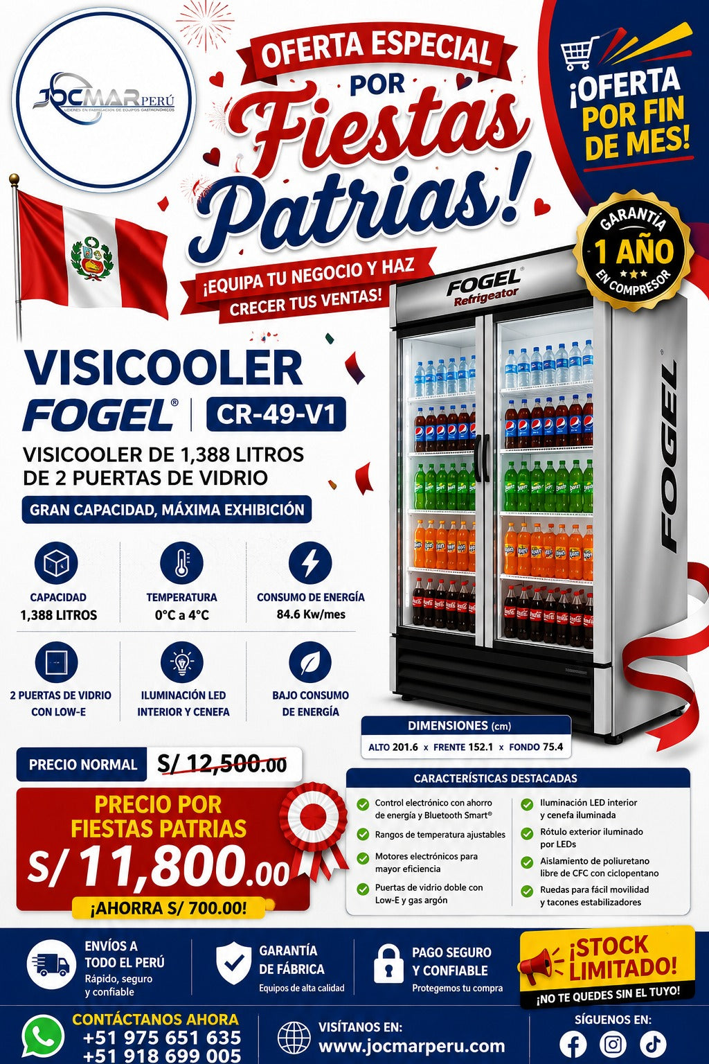 VISICOOLER FOGEL CR-49-V1
