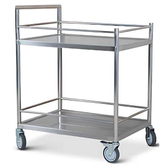 CARRITO TRANSPORTADOR 2 NIVELES 100CM x 50CM x 90CM