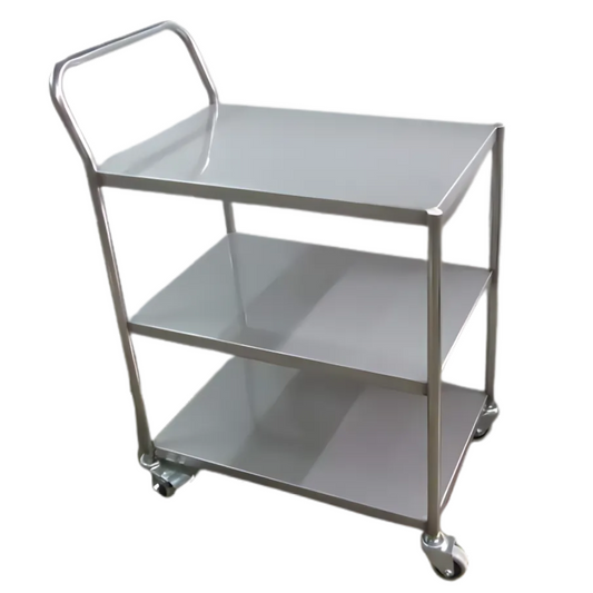 CARRITO TRANSPORTADOR 3 NIVELES 60CM x 50CM x 90CM