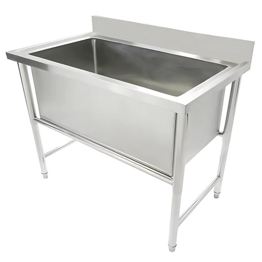 LAVADERO BASICO 1 POZA 110 CM x 60CM x 90CM
