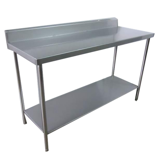 MESA BASICA 2 NIVELES 110CM x 60CM x 90CM
