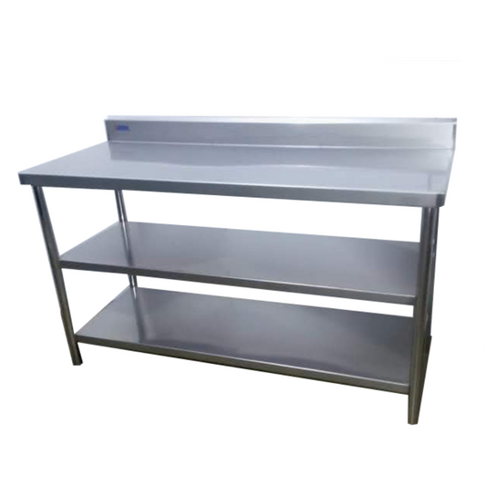 MESA BASICA 3 NIVELES 110CM x 60CM x 90CM