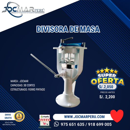 DIVISORA DE MASA