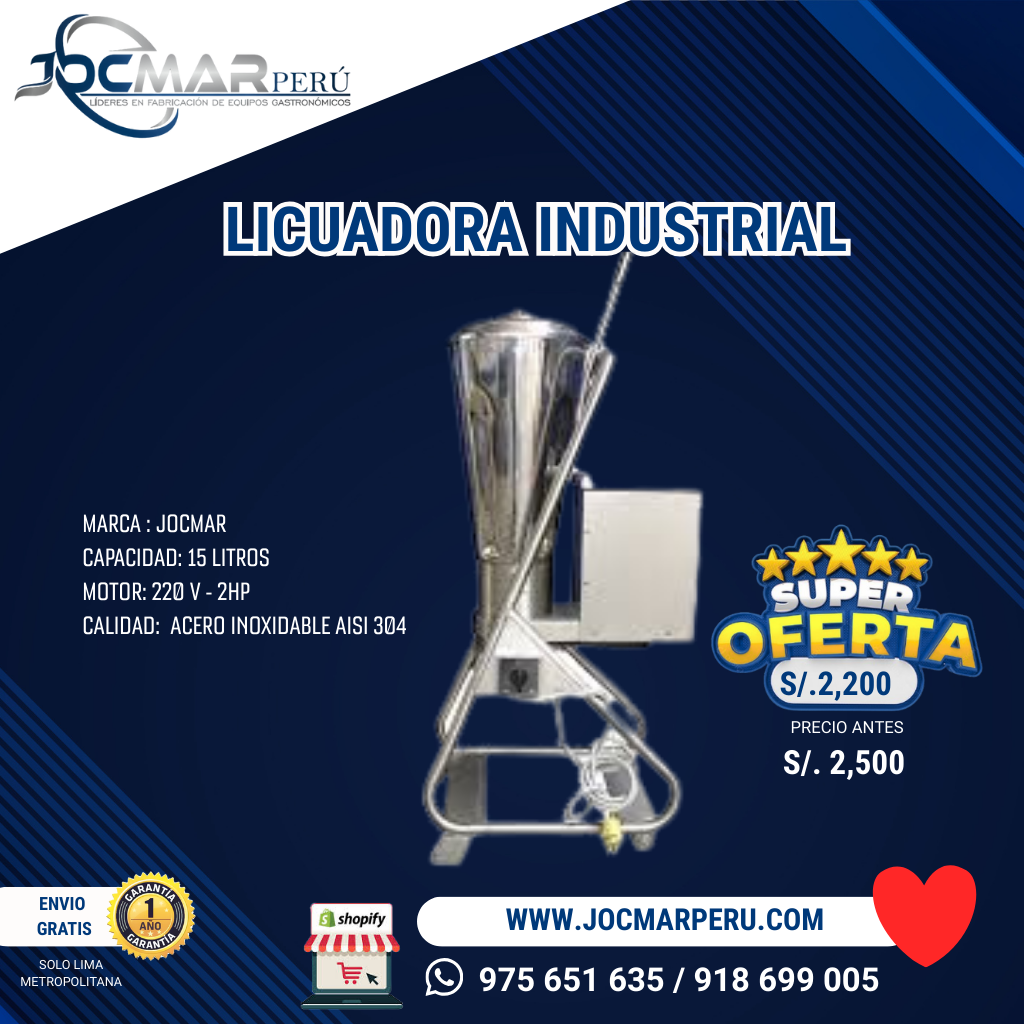 LICUADORA INDUSTRIAL