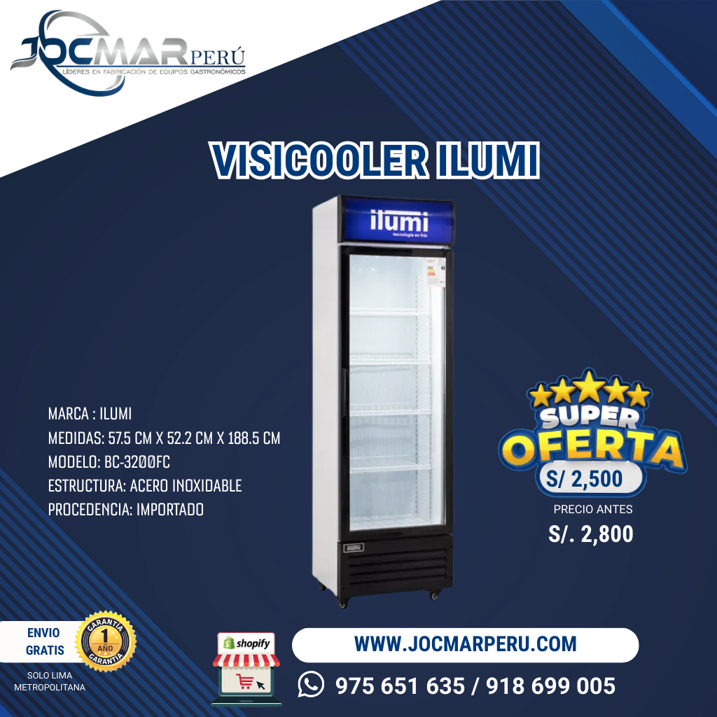 VISICOOLER ILUMI