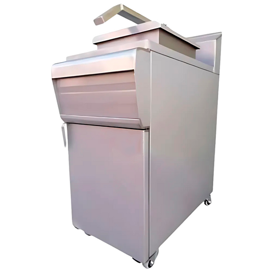 BROSTERA AUTOMATICA CON OLLA CUADRADA
