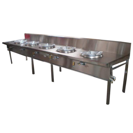 COCINA CHIFERA 5 WOK MURAL