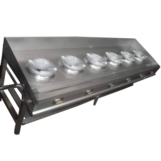 COCINA CHIFERA 6 WOK MURAL