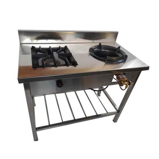 COCINA CHIFERA 1 WOK + HORNILLA