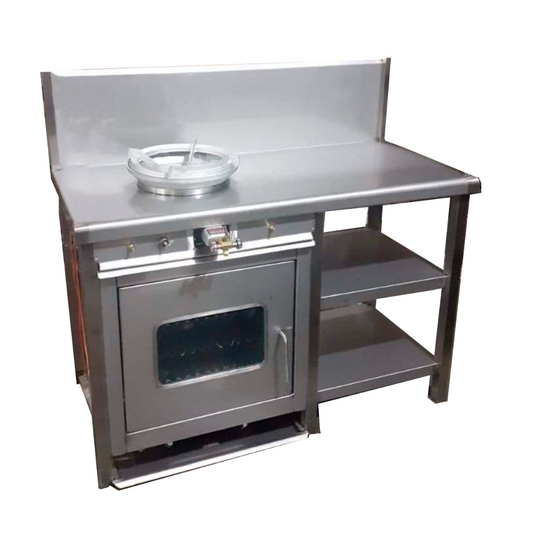 COCINA CHIFERA 1 WOK + 1 HORNO