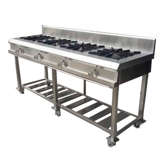 COCINA 4 FORNILLONES ISLA
