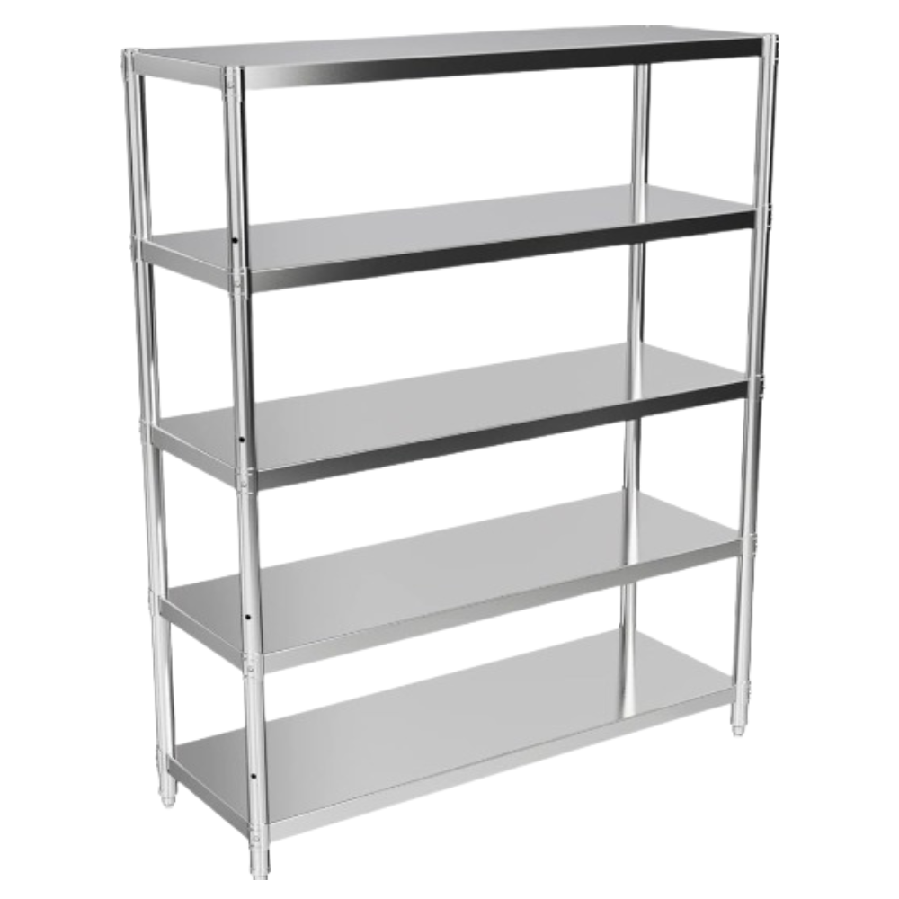ANDAMIO 5 NIVELES 110CM x 40CM x 180CM
