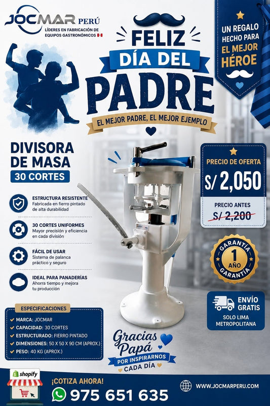 DIVISORA DE MASA