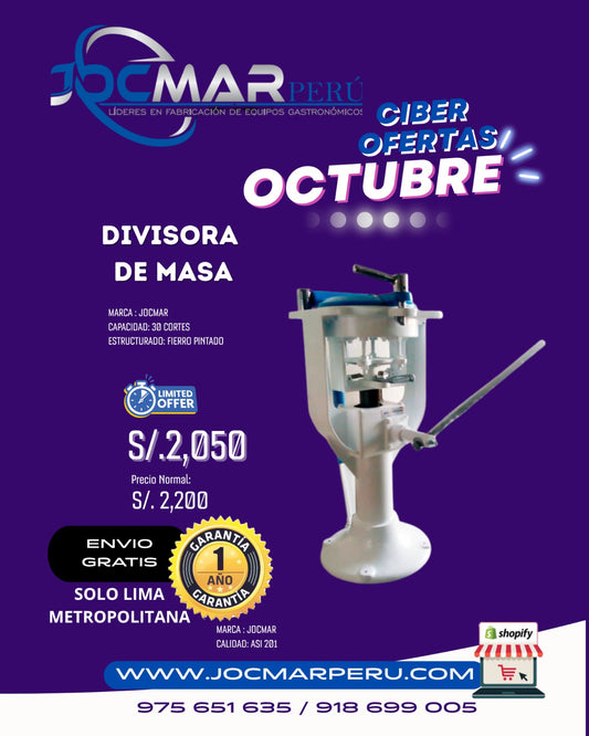 DIVISORA DE MASA