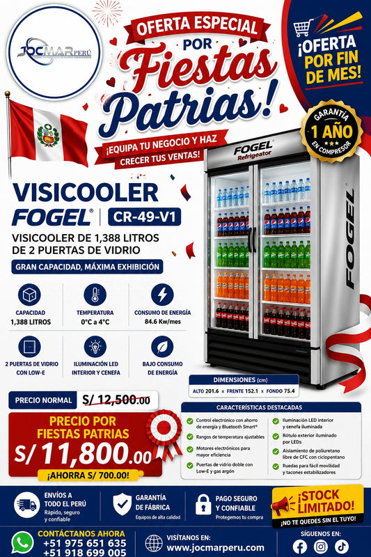 VISICOOLER FOGEL CR-49-V1
