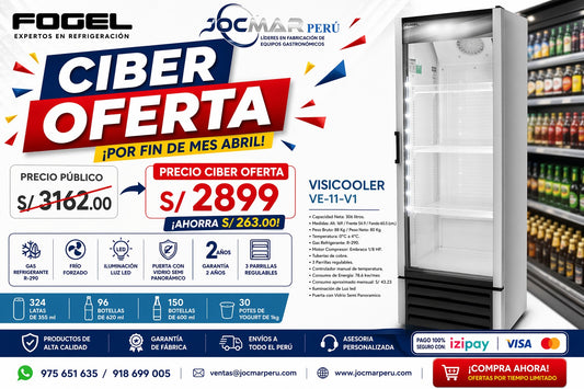 VISICOOLER FOGEL VE-11-V1